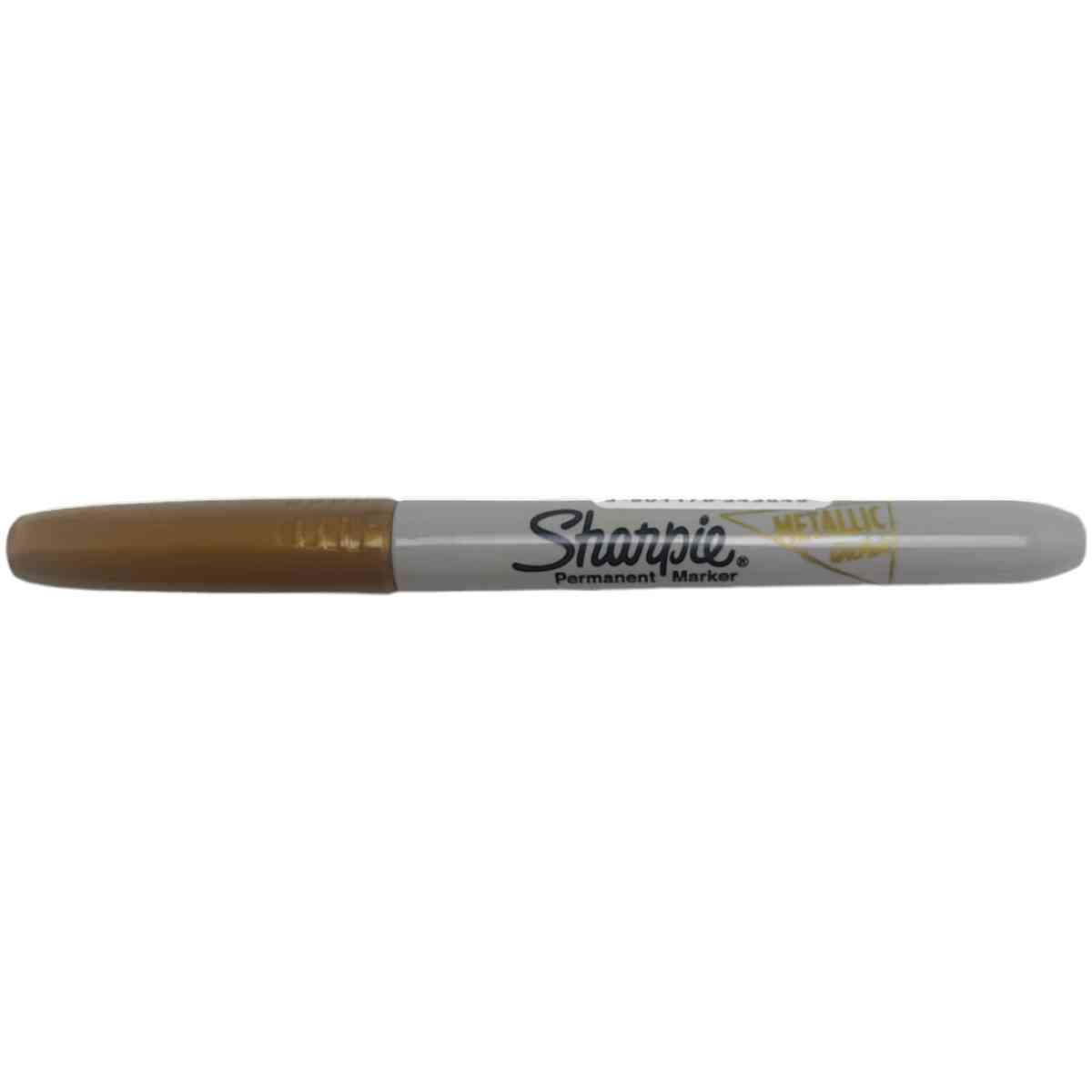 Sharpie Permanent Marker Metallic Gold