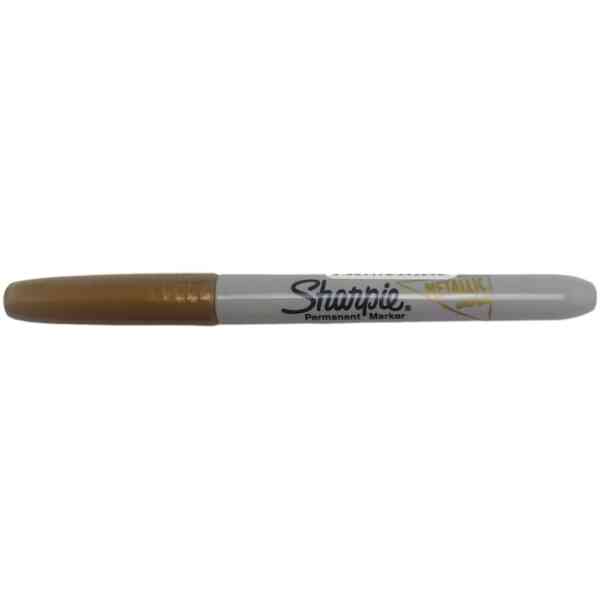 Sharpie Permanent Marker Metallic Gold