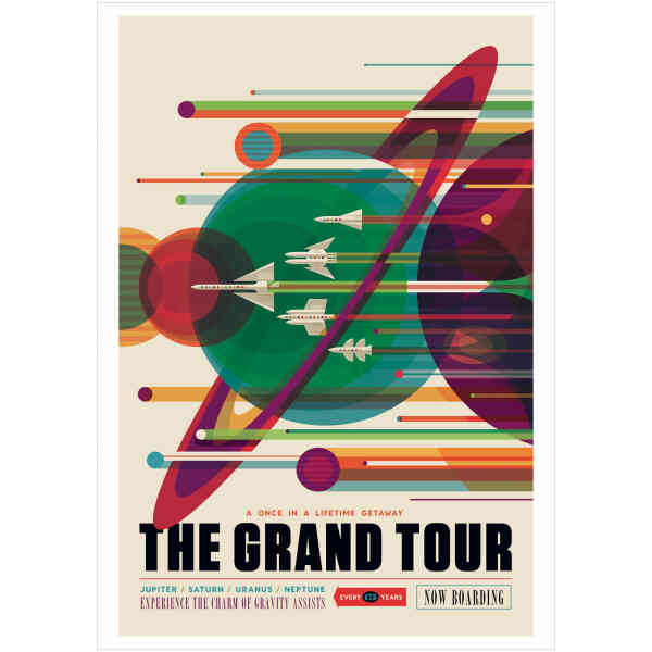 Visions of the Future: The Grand Tour Postcard