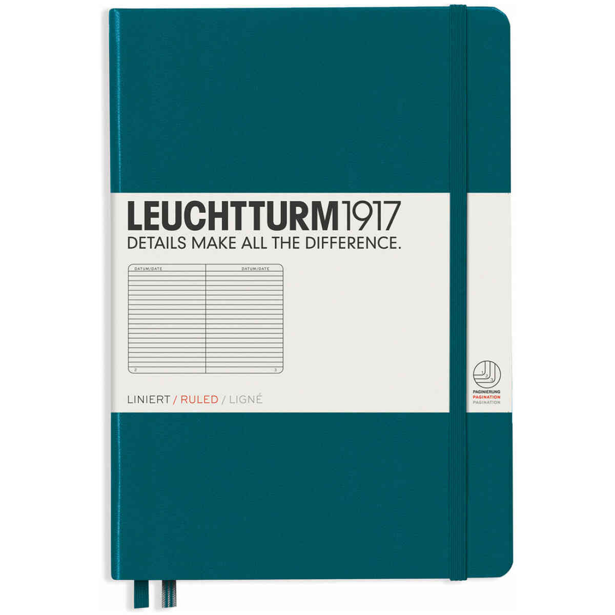 Leuchtturm1917 Notebook A5 Hard Ruled - Bild 7
