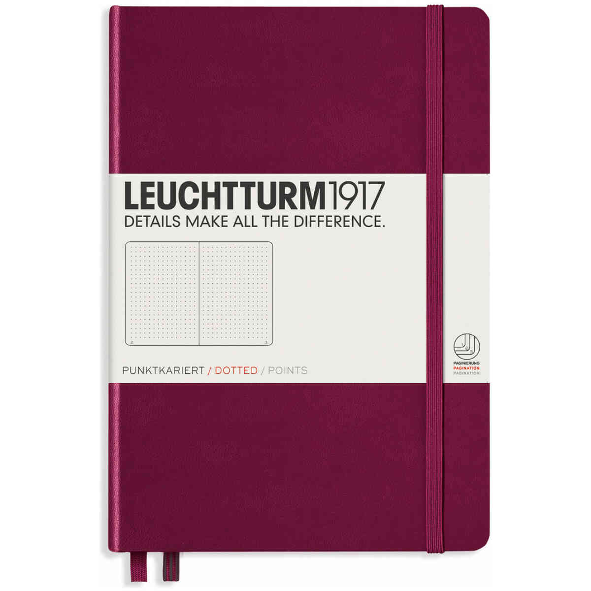 Leuchtturm1917 Notebook A5 Hard Dotted - Bild 10