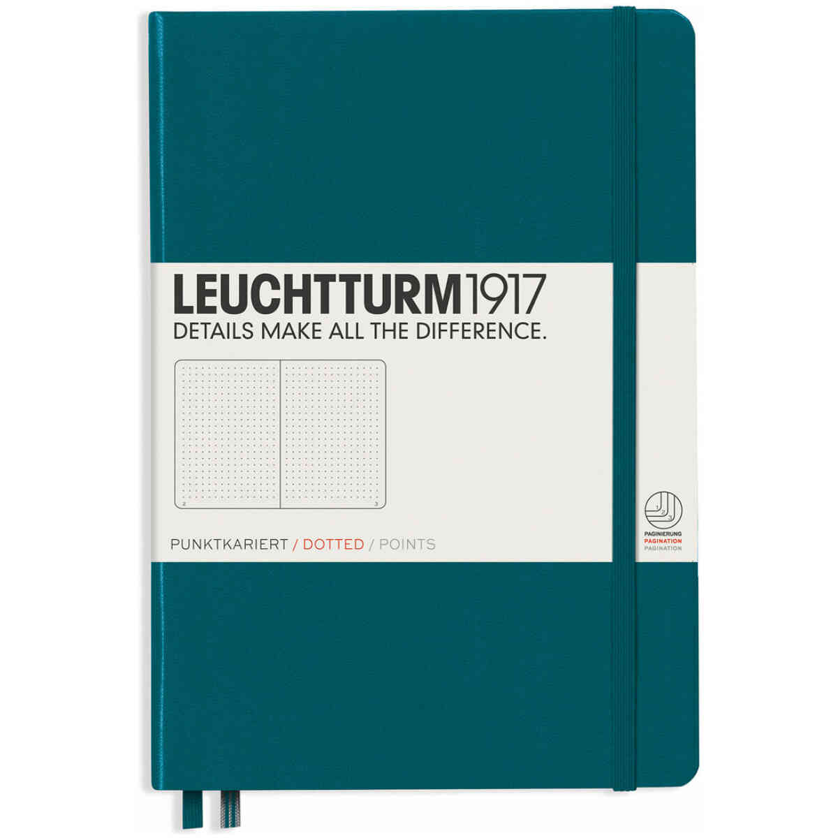 Leuchtturm1917 Notebook A5 Hard Dotted - Bild 9