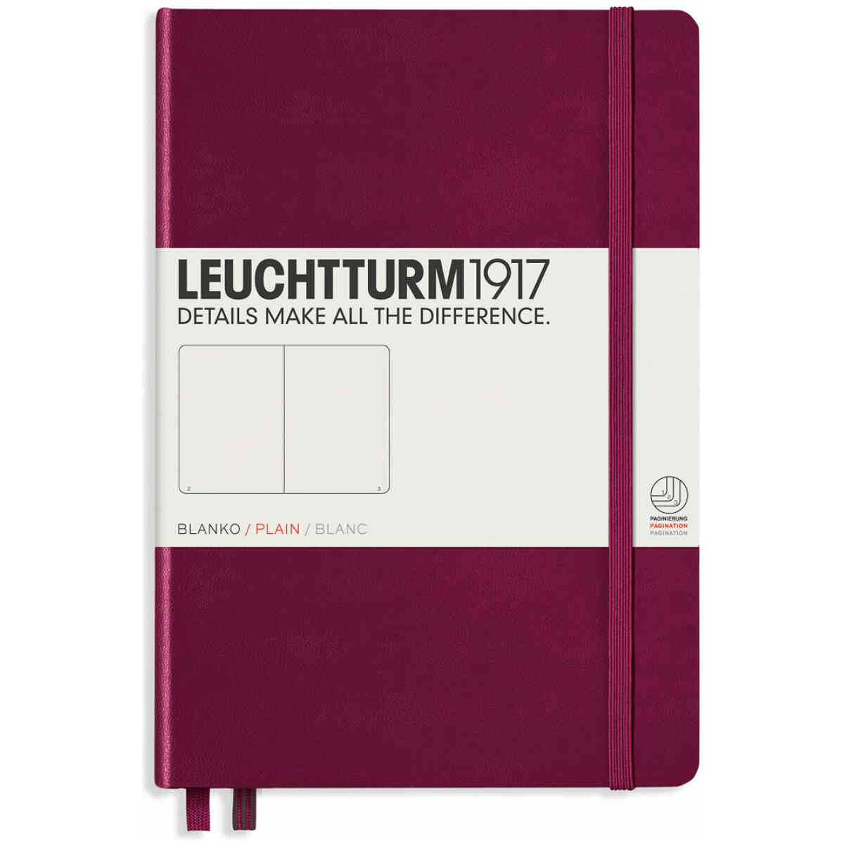 Leuchtturm1917 Notebook A5 Hard Plain - Bild 11