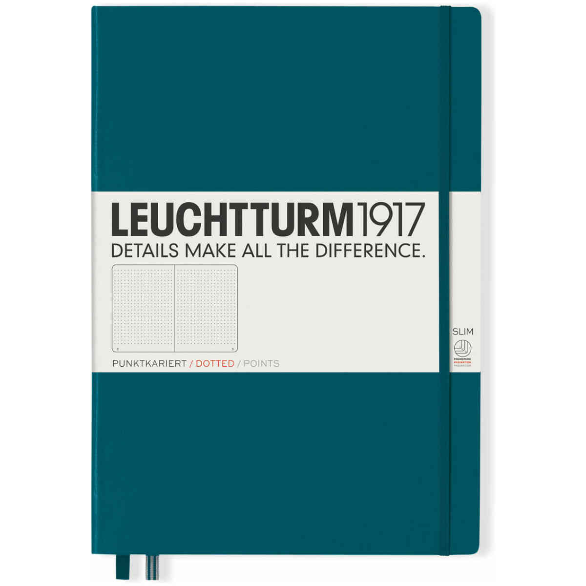 Leuchtturm1917 Notebook A4+ Slim Dotted - Bild 4
