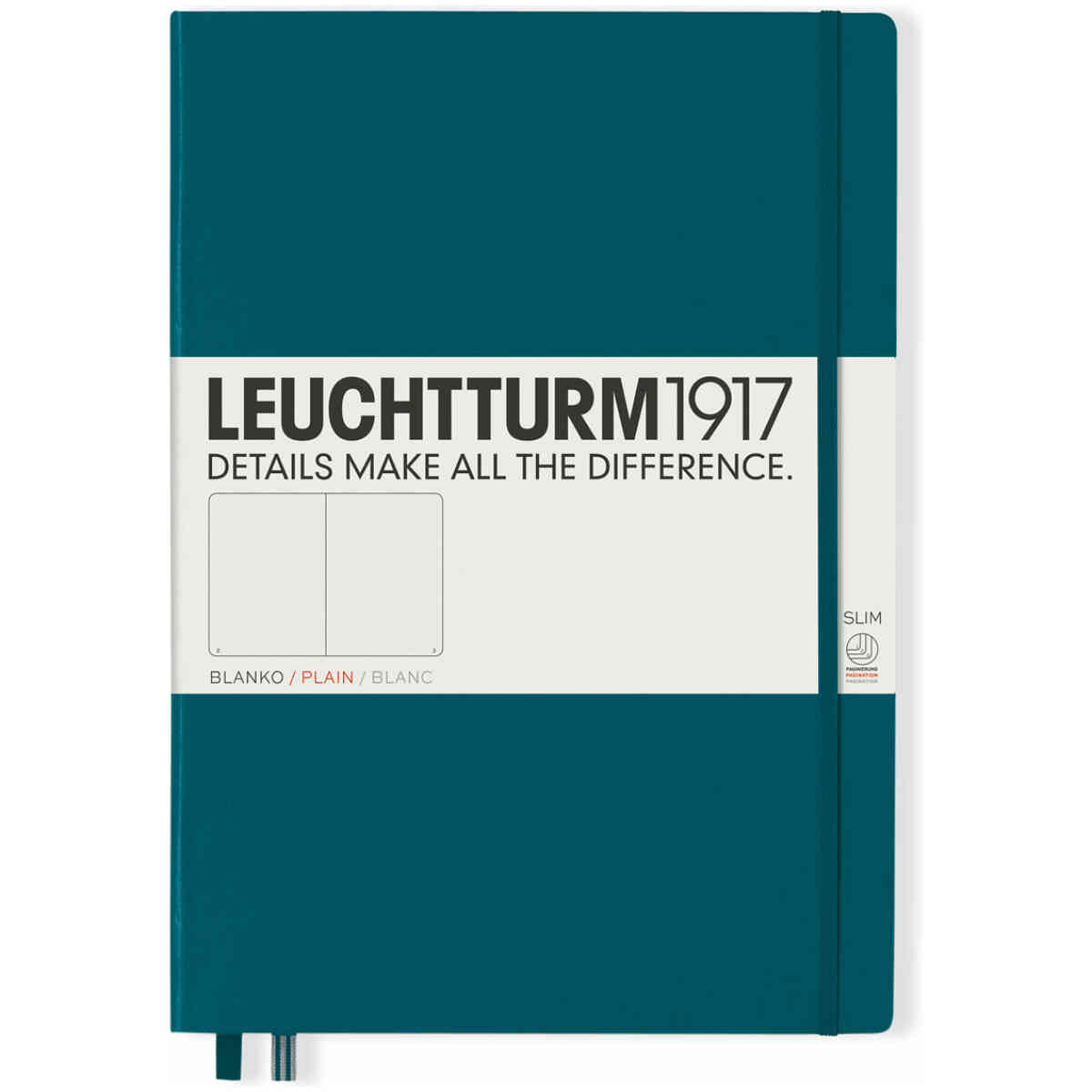 Leuchtturm1917 Notebook A4+ Slim Plain - Bild 4