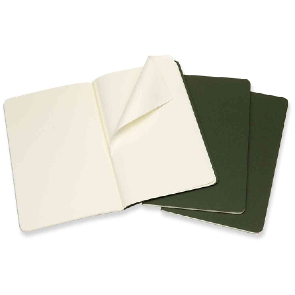 Cahier Journal Olinjerad Large 3-Pack - Bild 3