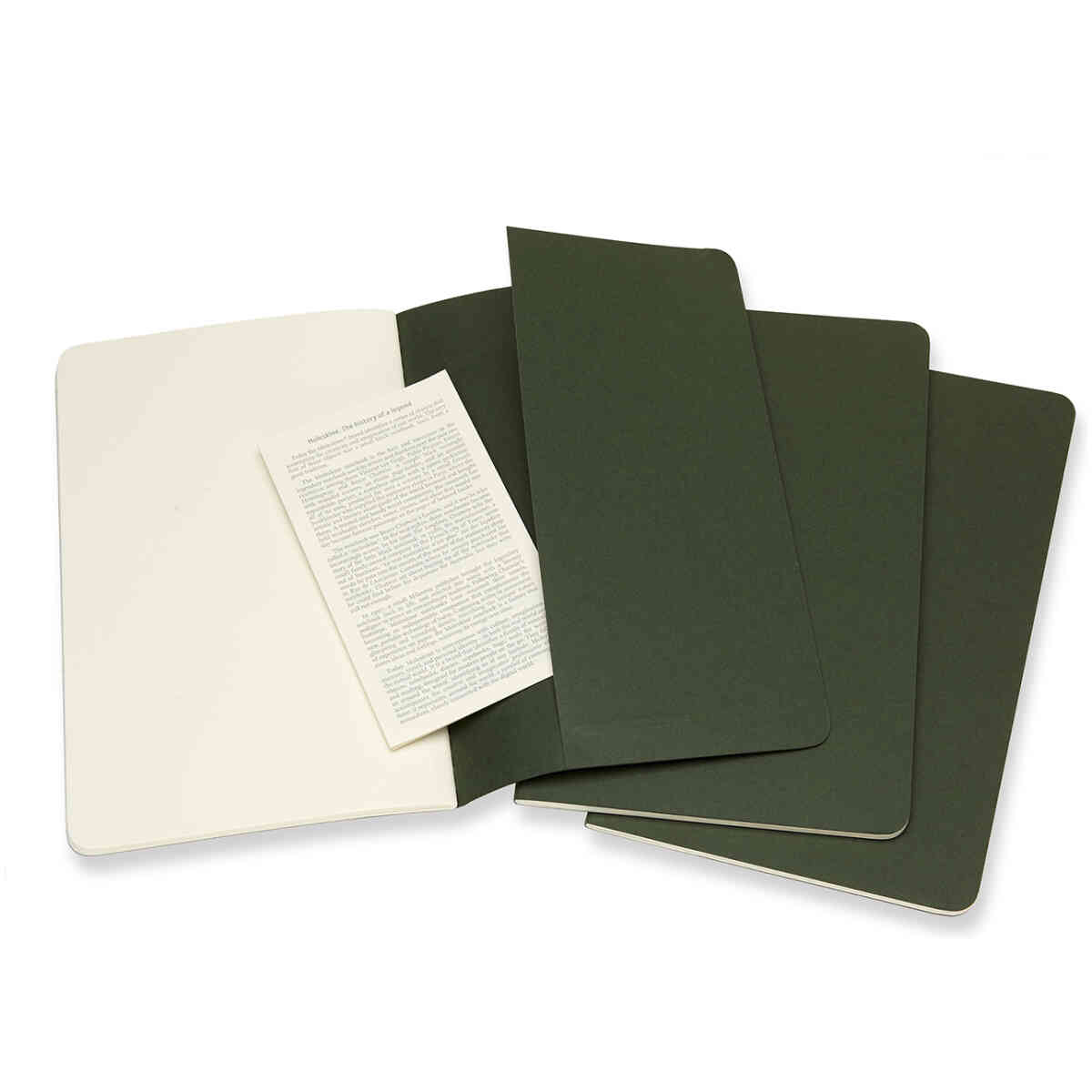 Cahier Journal Olinjerad Large 3-Pack - Bild 2