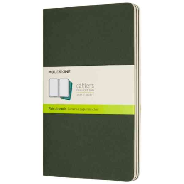 Cahier Journal Olinjerad Large 3-Pack