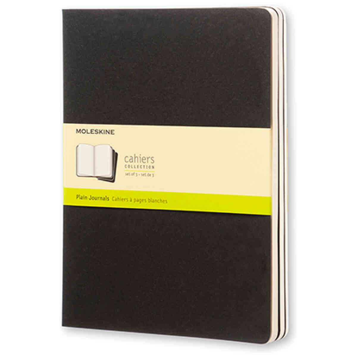 Cahier Journal Olinjerad XL 3-Pack - Bild 13