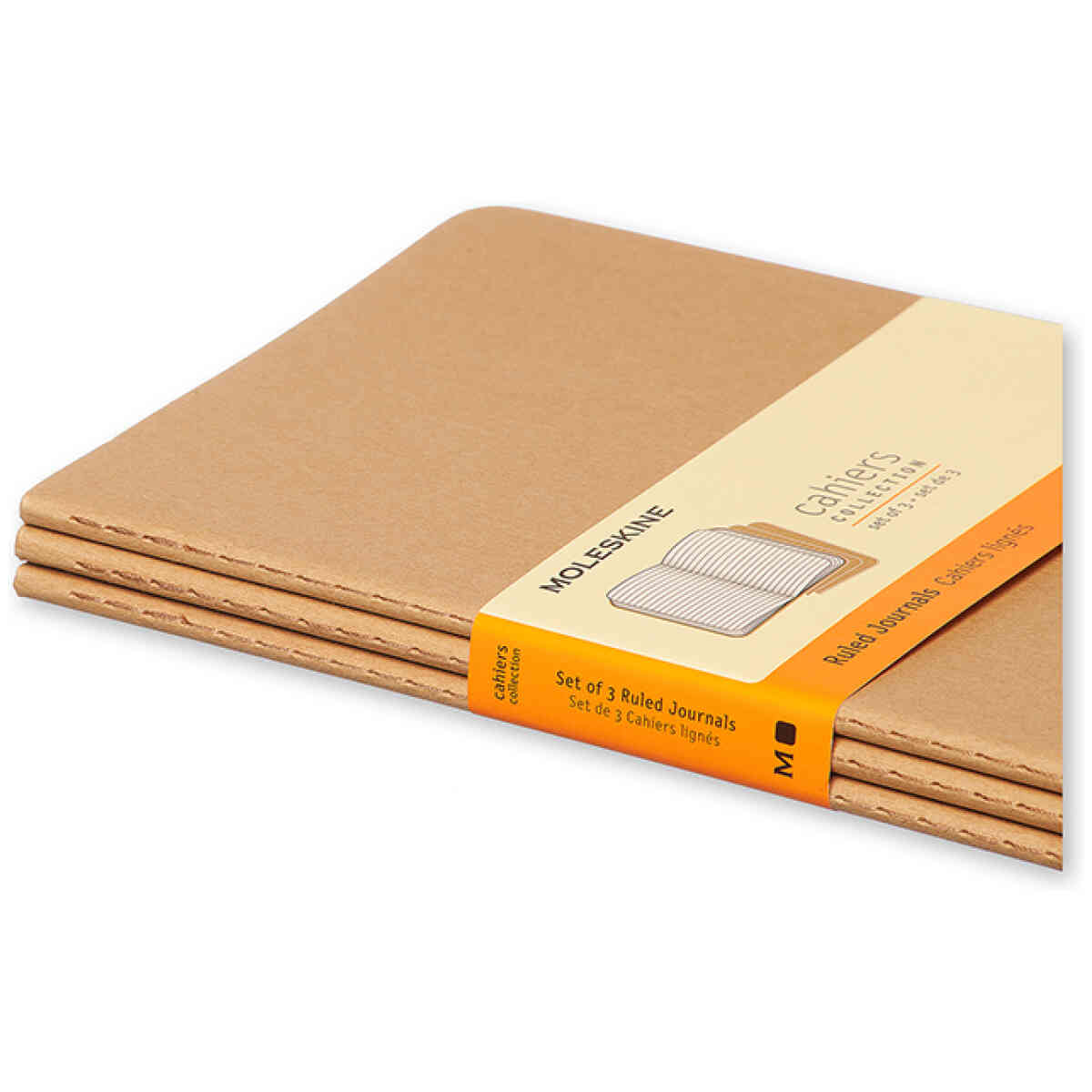Cahier Journal Linjerad Large 3-Pack - Bild 11