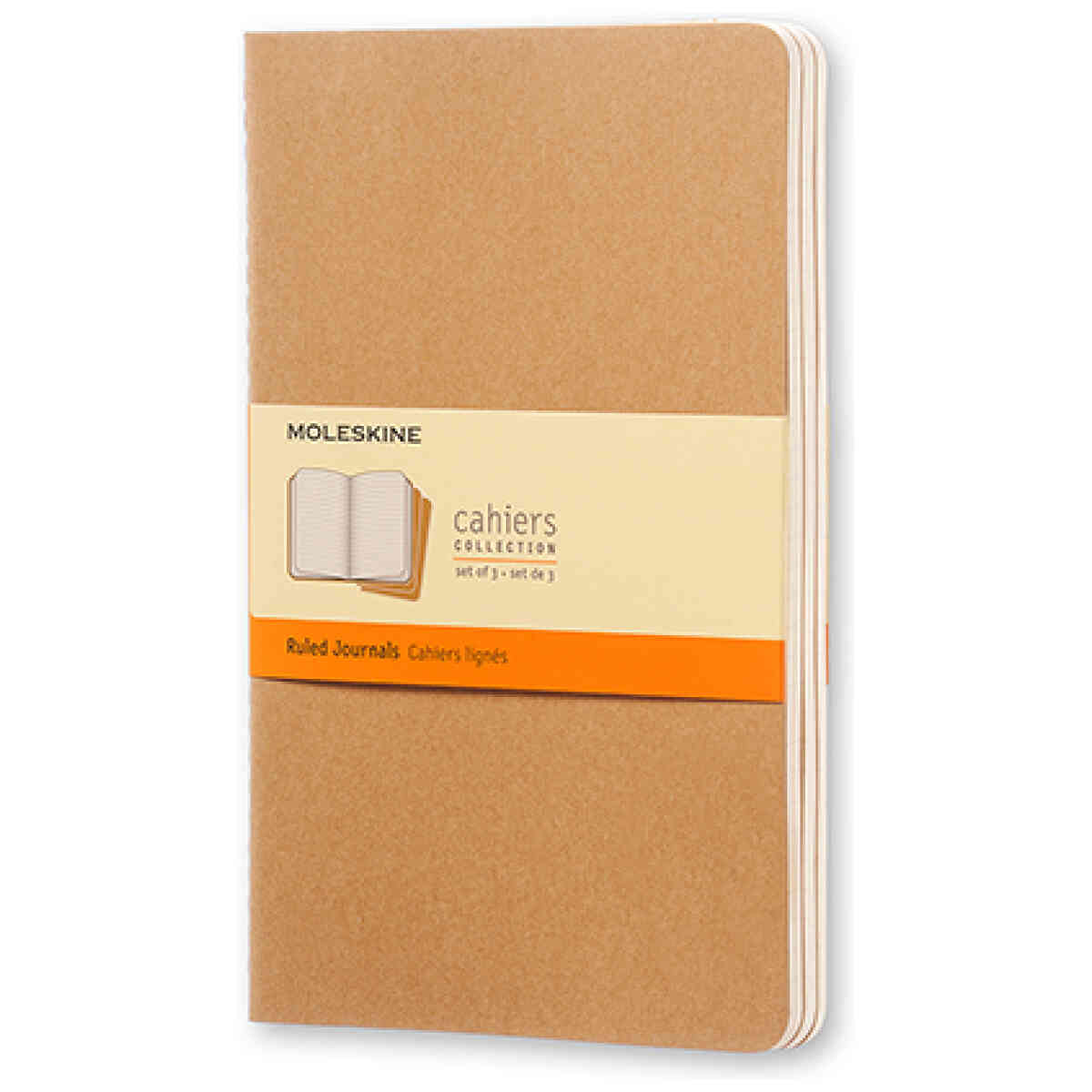 Cahier Journal Linjerad Large 3-Pack - Bild 9