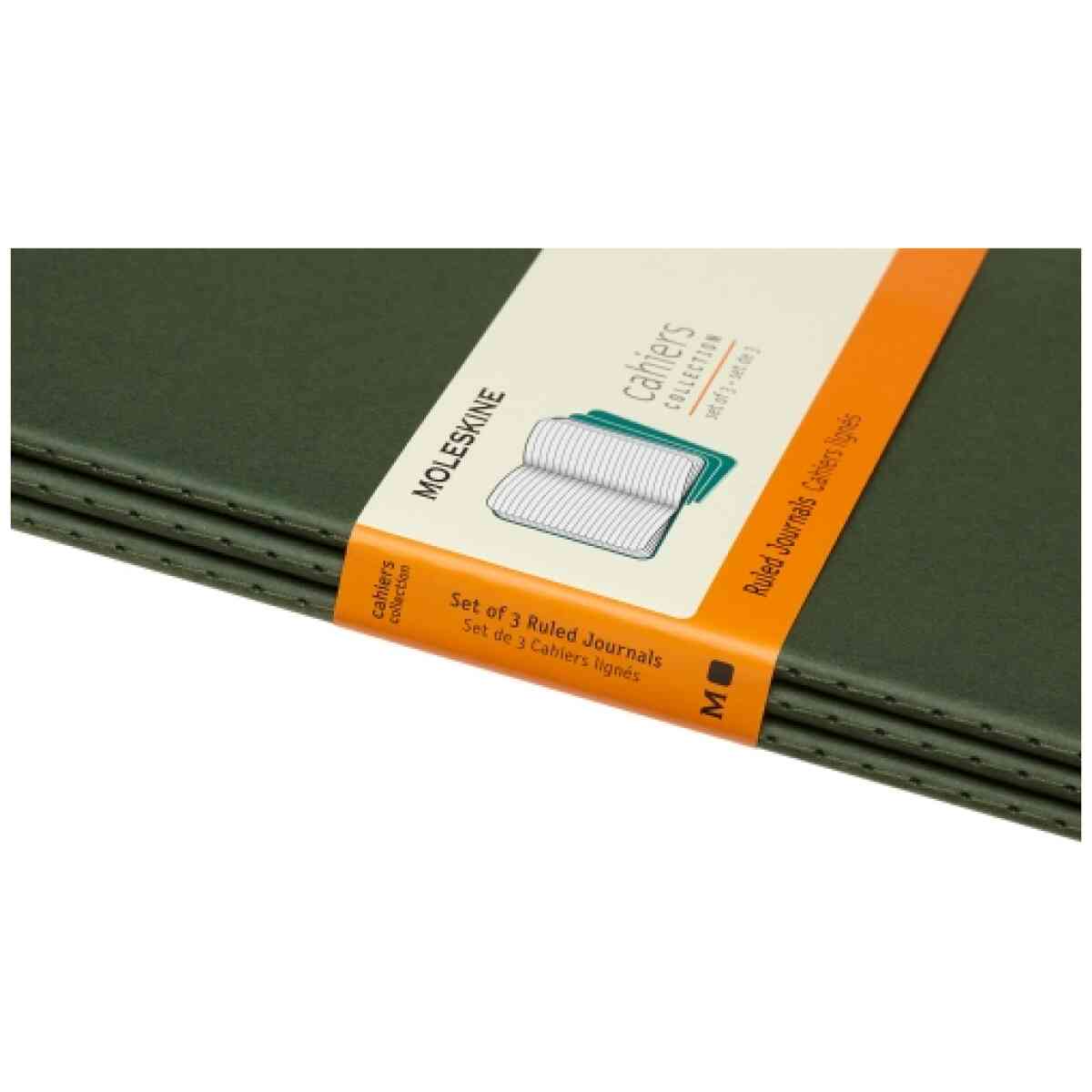 Cahier Journal Linjerad Large 3-Pack - Bild 7