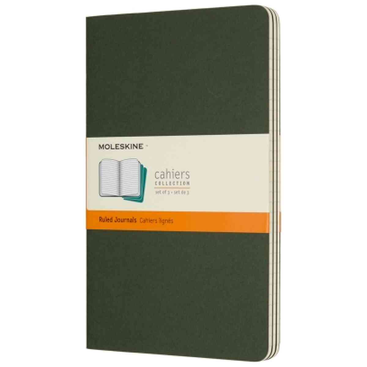 Cahier Journal Linjerad Large 3-Pack - Bild 5