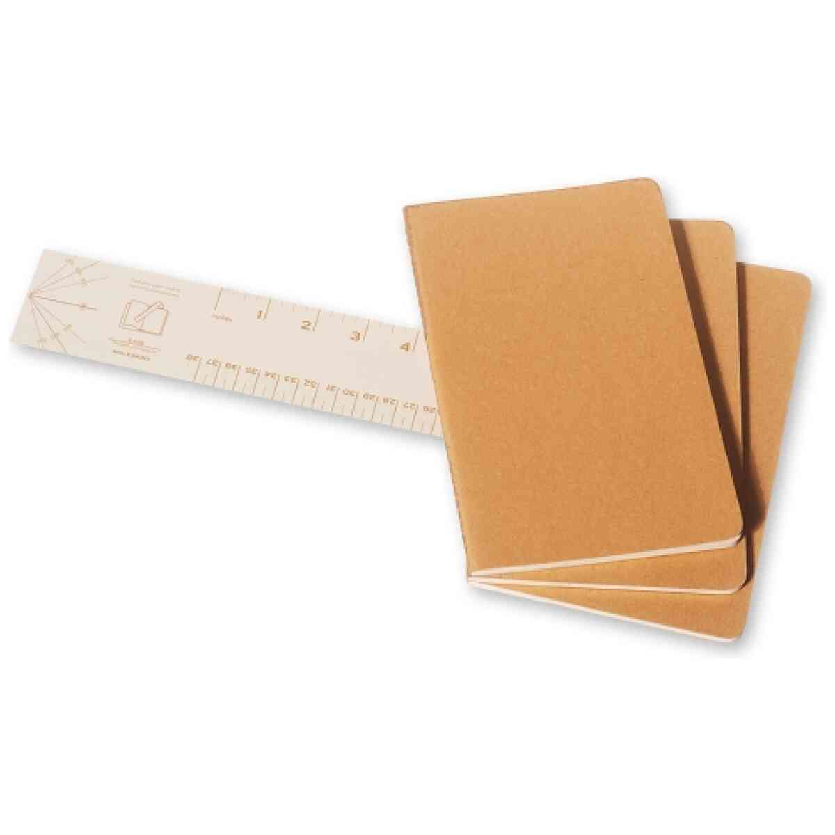 Cahier Journal Olinjerad Large 3-Pack - Bild 17