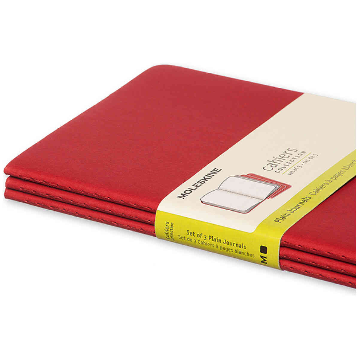 Cahier Journal Olinjerad Large 3-Pack - Bild 11