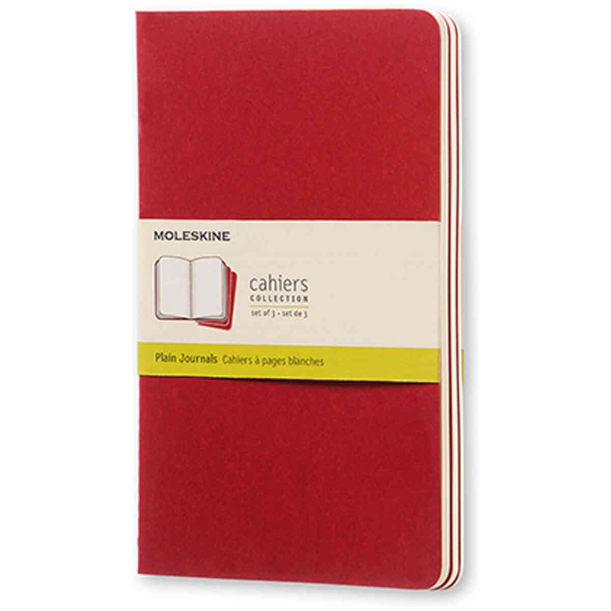 Cahier Journal Olinjerad Large 3-Pack - Bild 8