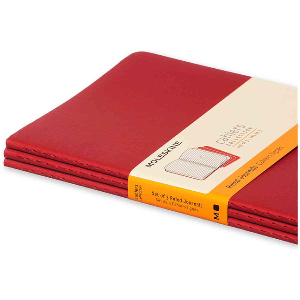 Cahier Journal Linjerad Large 3-Pack - Bild 19