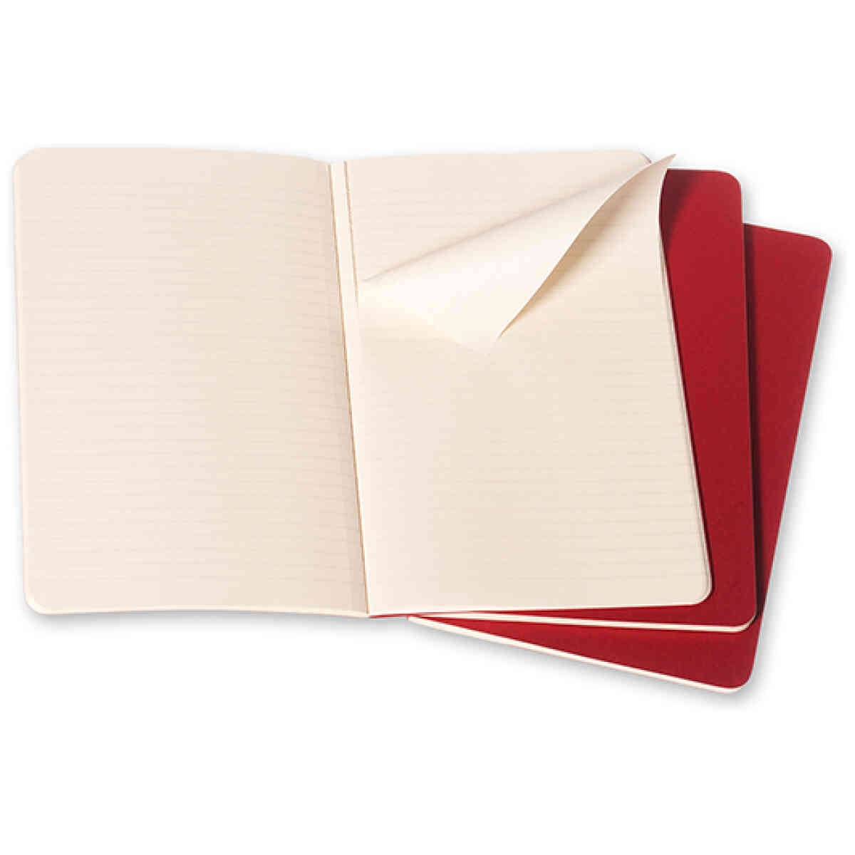Cahier Journal Linjerad Large 3-Pack - Bild 18