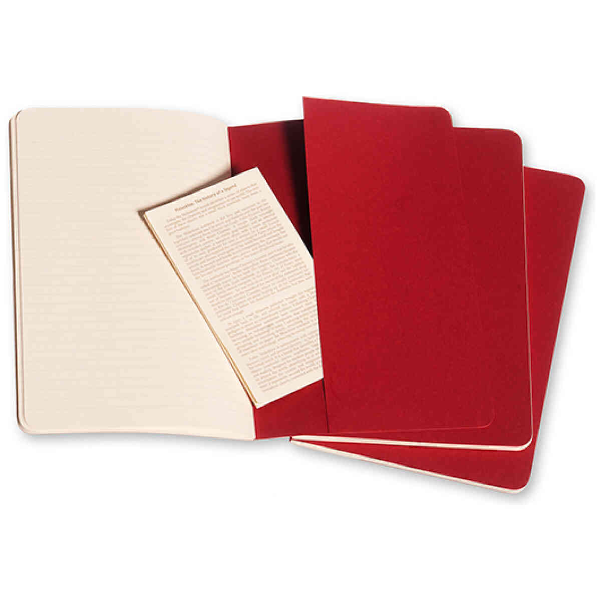 Cahier Journal Linjerad Large 3-Pack - Bild 17