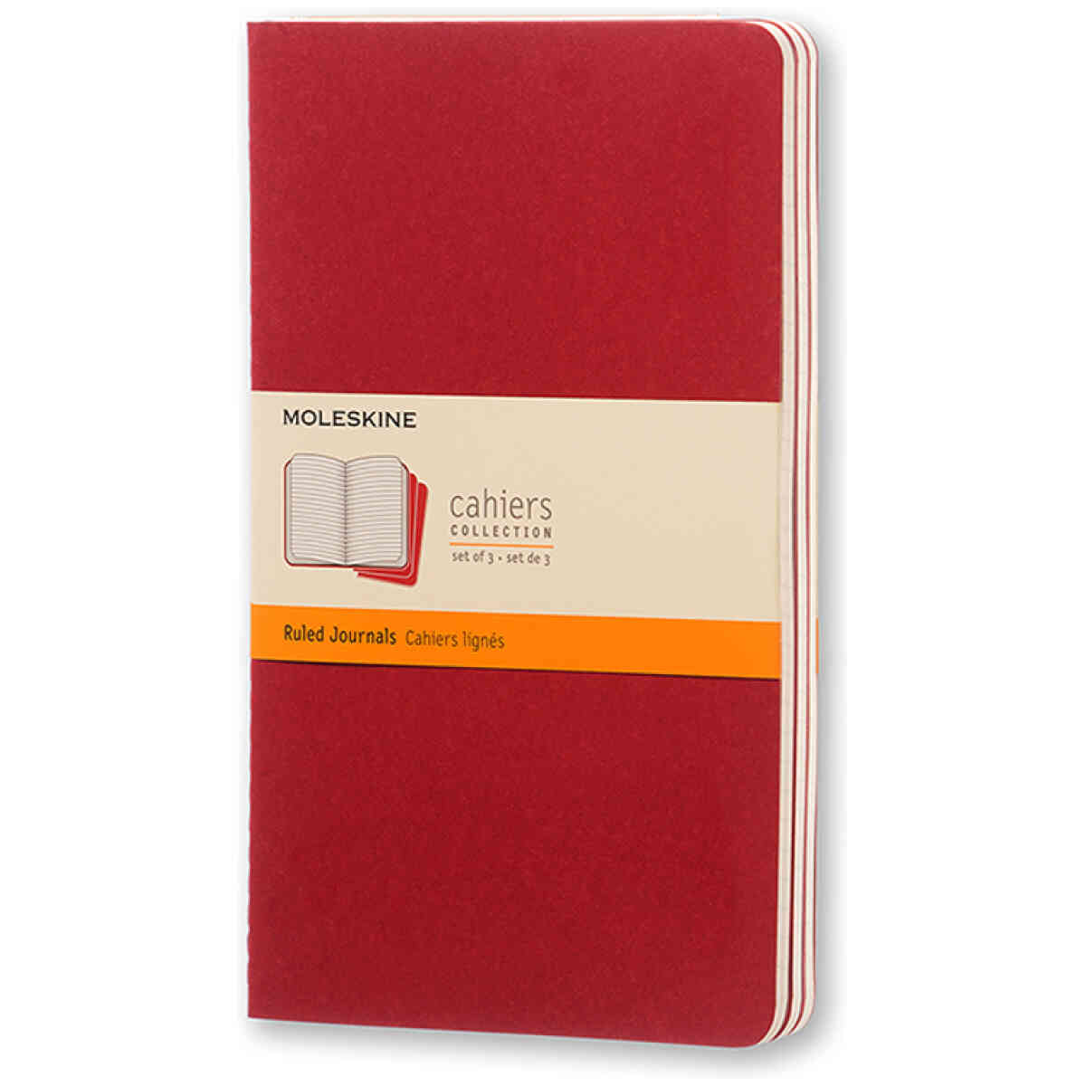 Cahier Journal Linjerad Large 3-Pack - Bild 16