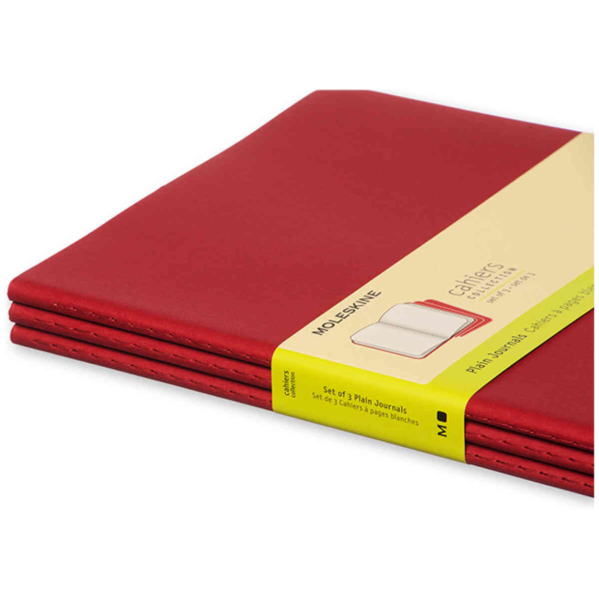 Cahier Journal Olinjerad XL 3-Pack - Bild 12