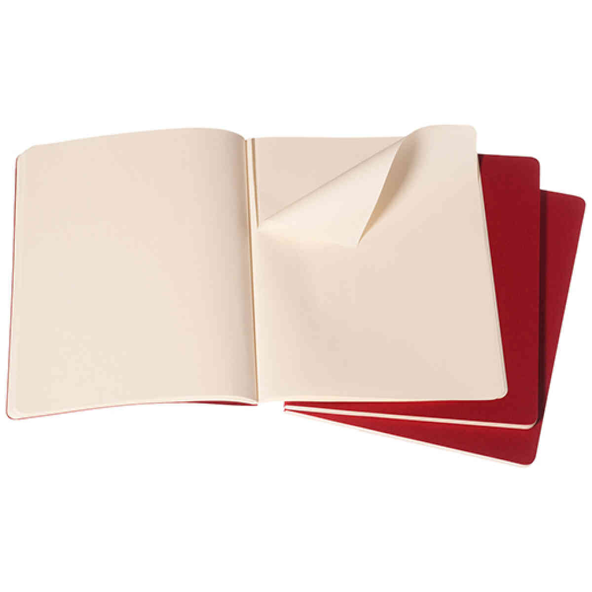 Cahier Journal Olinjerad XL 3-Pack - Bild 11