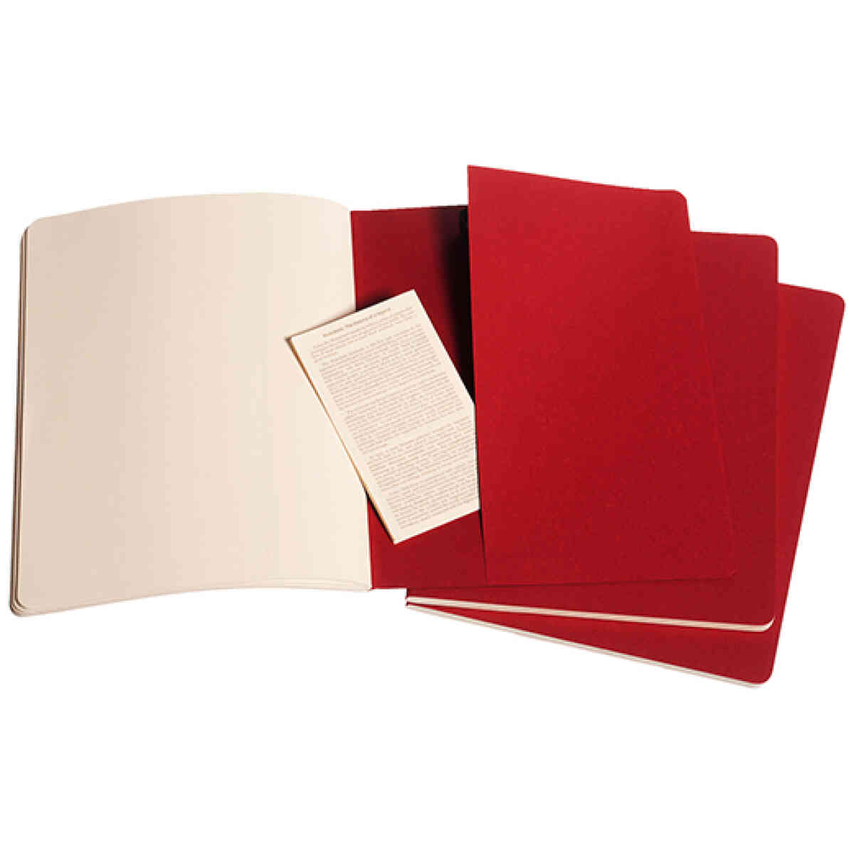 Cahier Journal Olinjerad XL 3-Pack - Bild 10