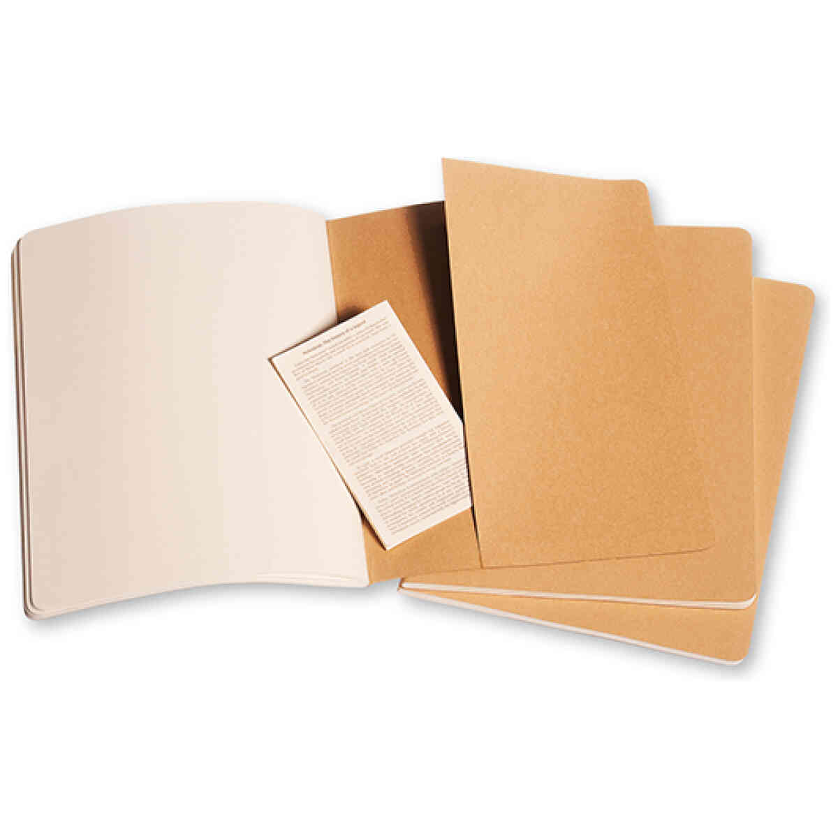 Cahier Journal Olinjerad XL 3-Pack - Bild 7