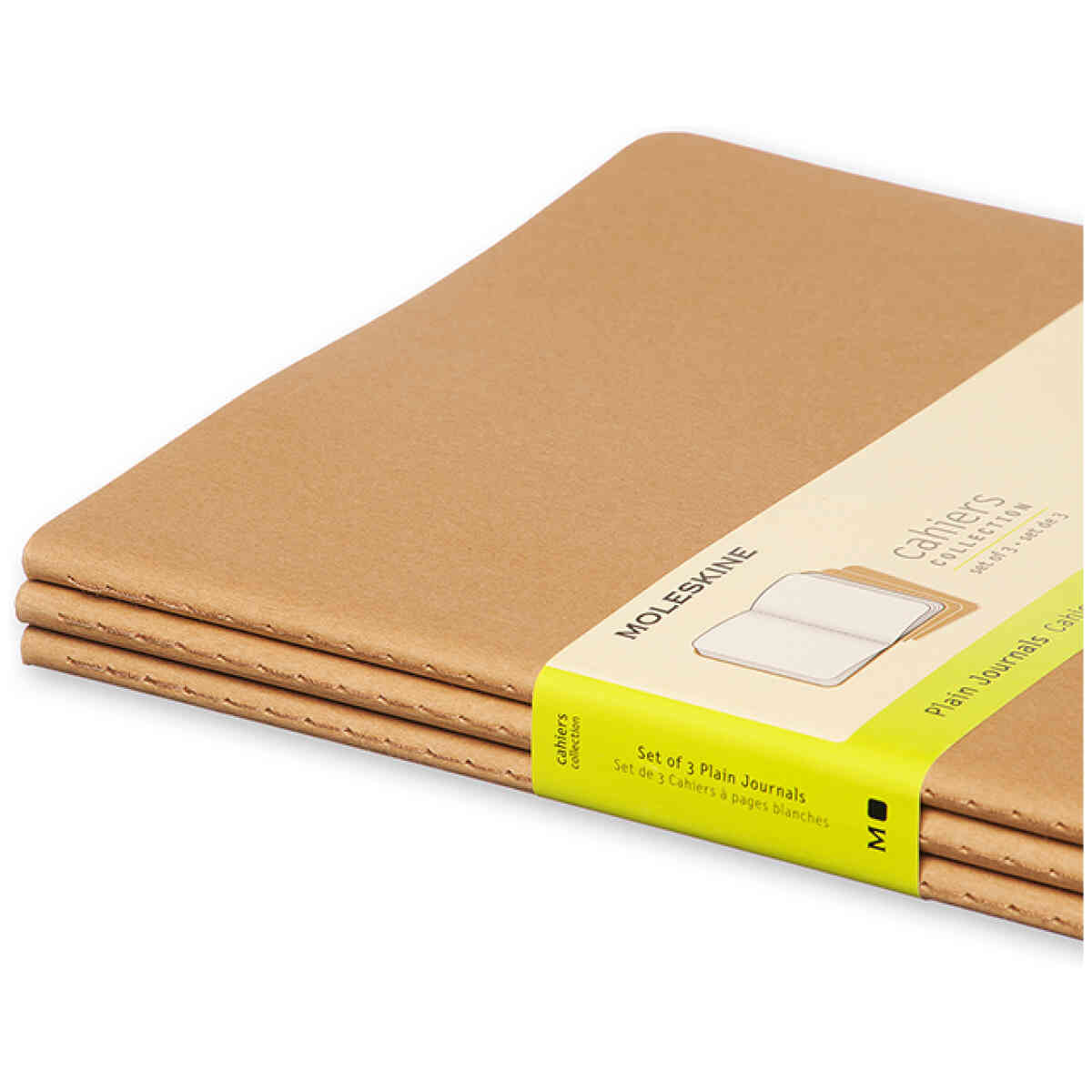 Cahier Journal Olinjerad XL 3-Pack - Bild 6