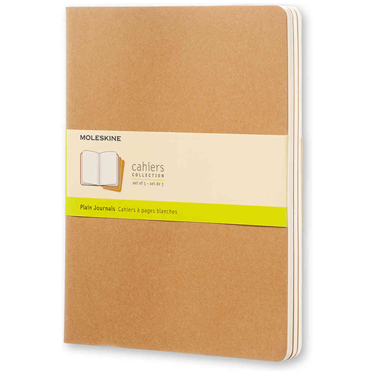 Cahier Journal Olinjerad XL 3-Pack - Bild 5