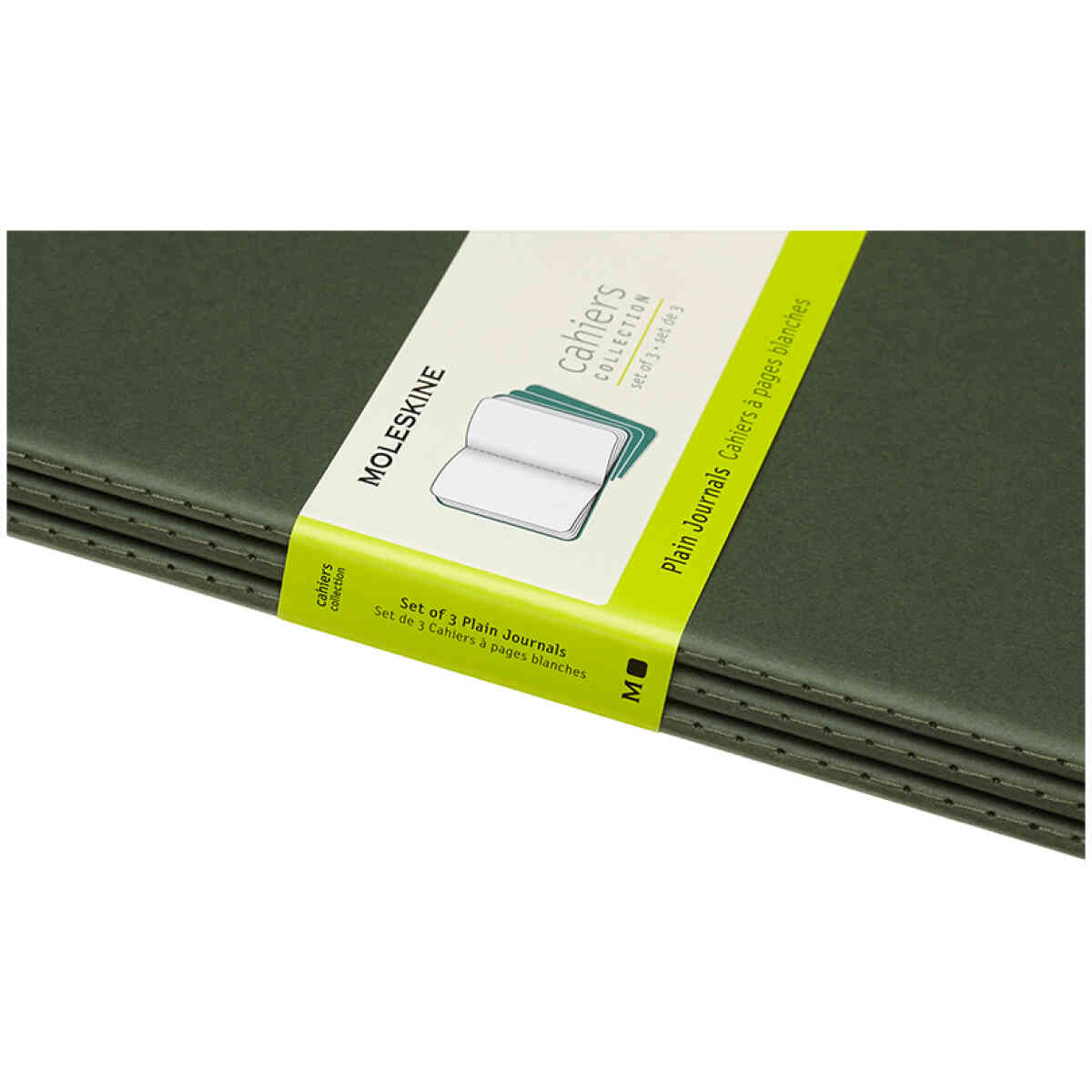 Cahier Journal Olinjerad XL 3-Pack - Bild 4