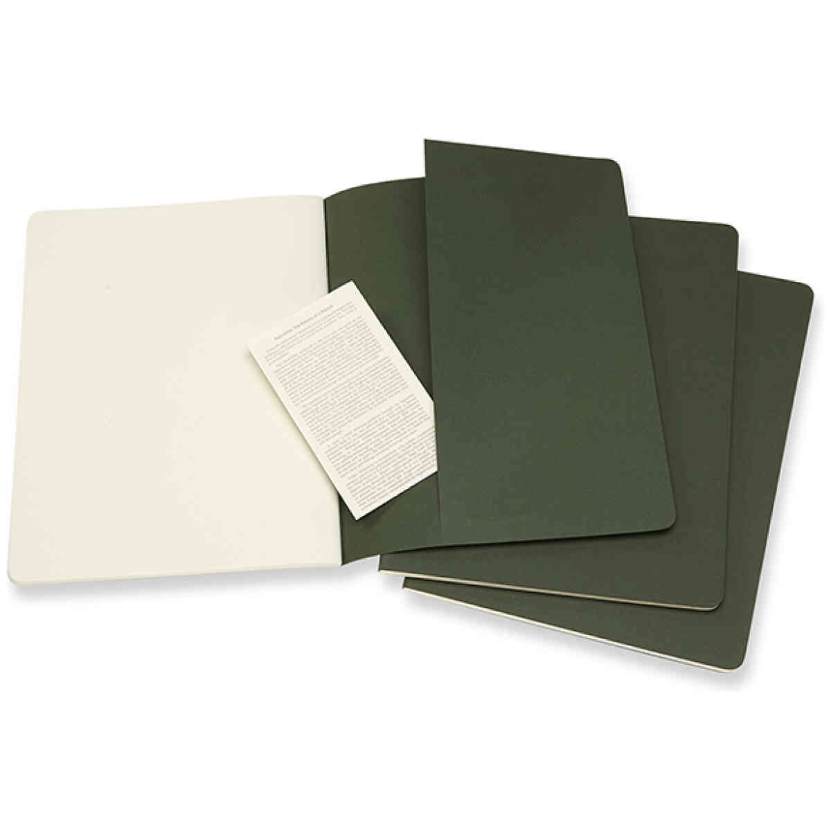 Cahier Journal Olinjerad XL 3-Pack - Bild 3