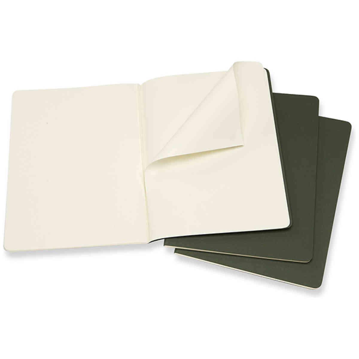 Cahier Journal Olinjerad XL 3-Pack - Bild 2
