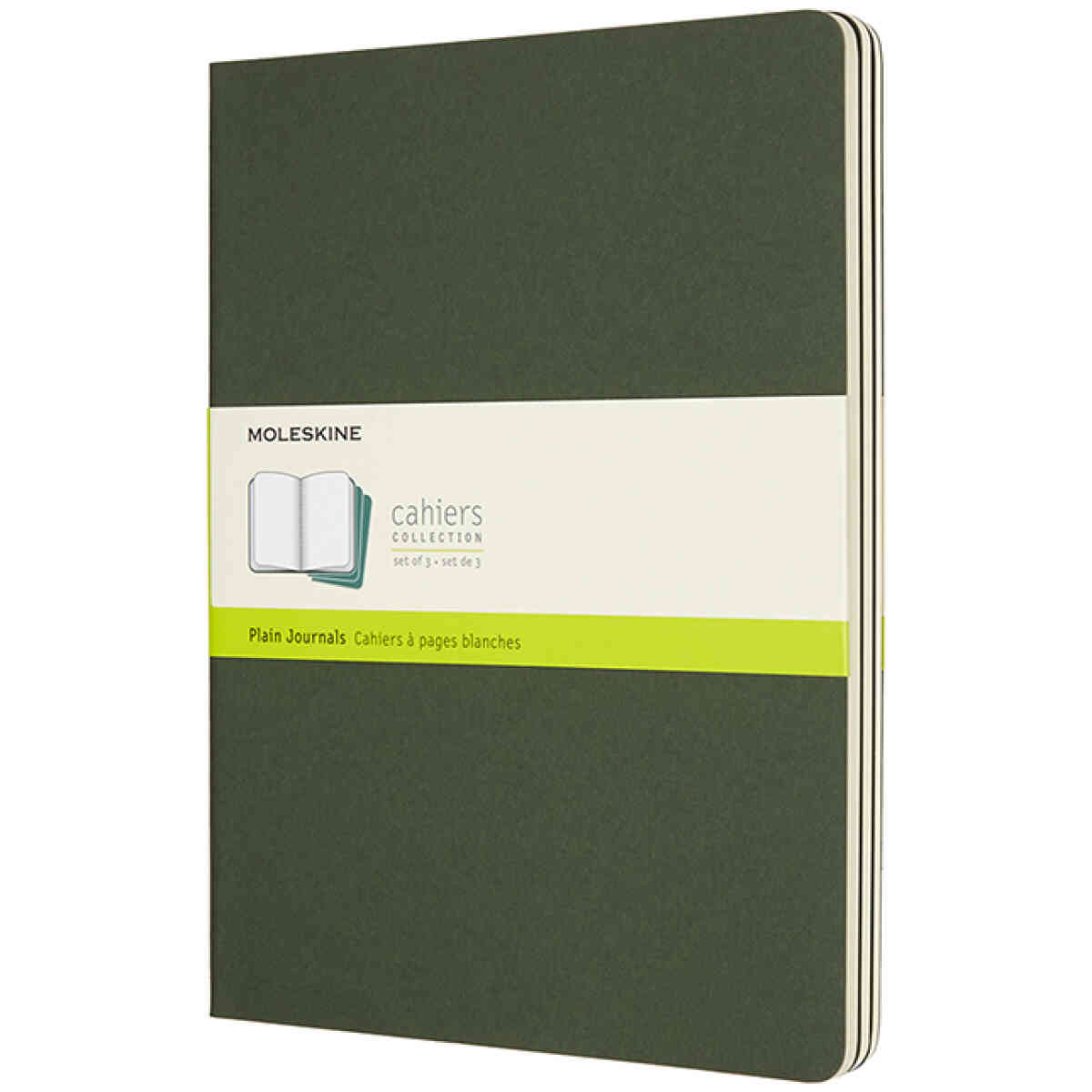 Cahier Journal Olinjerad XL 3-Pack
