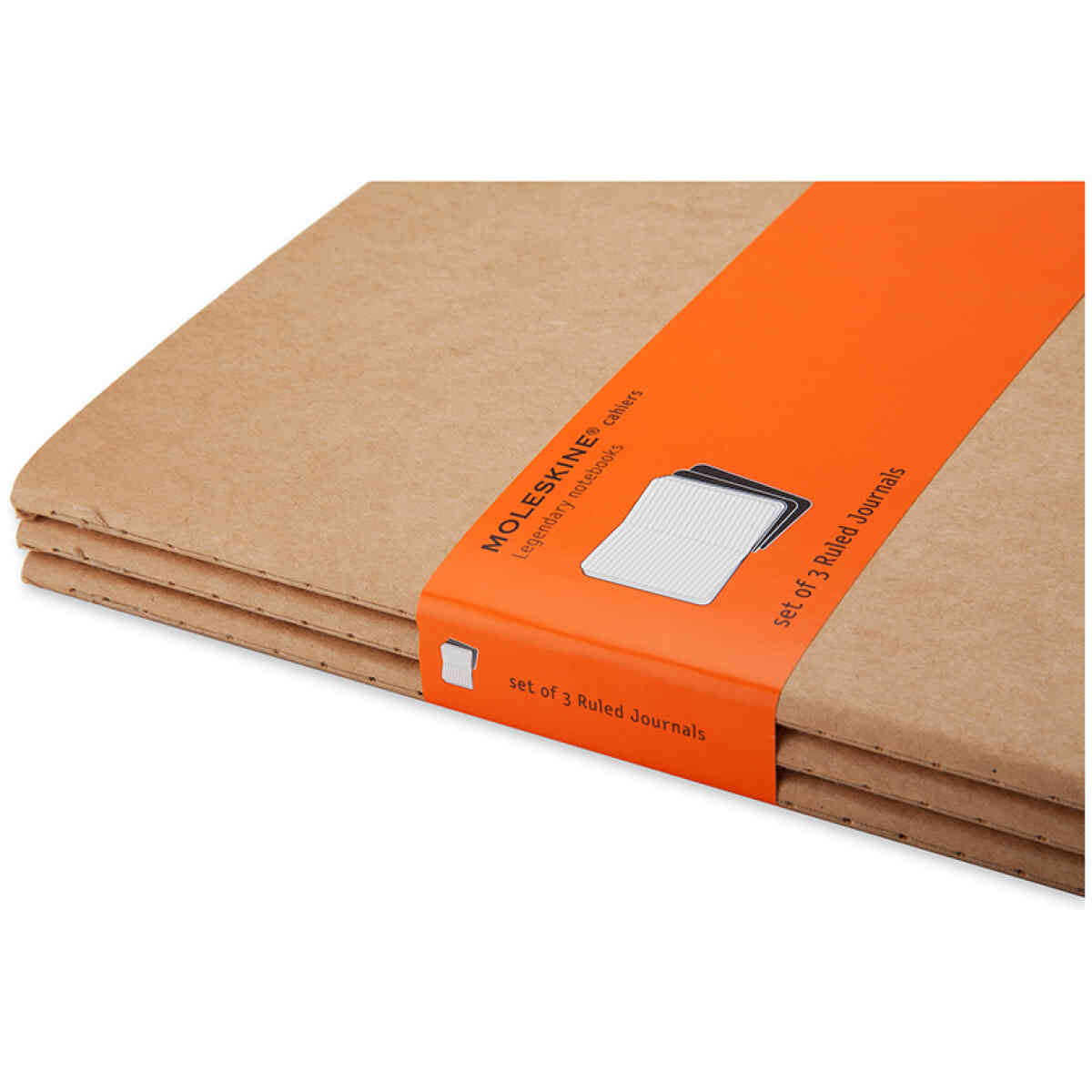 Cahier Journal Linjerad XL 3-Pack - Bild 4