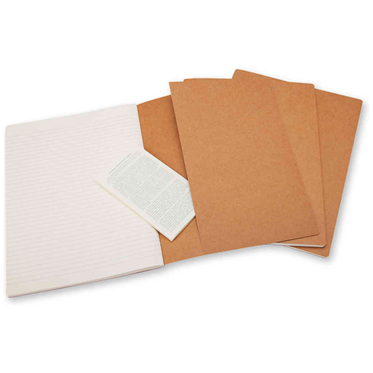 Cahier Journal Linjerad XL 3-Pack - Bild 3