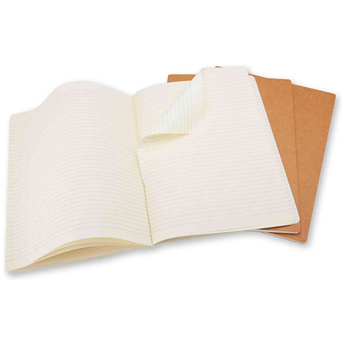 Cahier Journal Linjerad XL 3-Pack - Bild 2