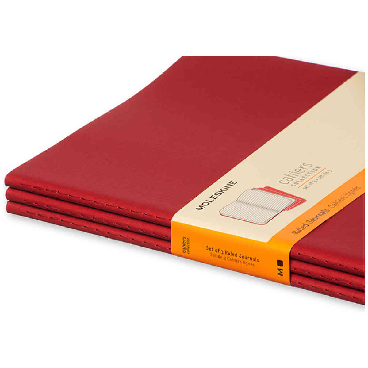 Cahier Journal Linjerad XL 3-Pack - Bild 12
