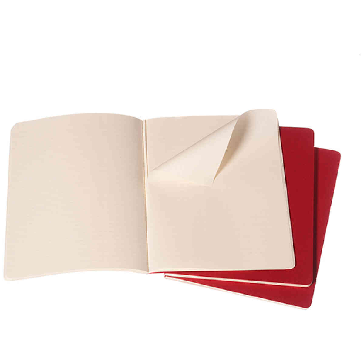 Cahier Journal Linjerad XL 3-Pack - Bild 11