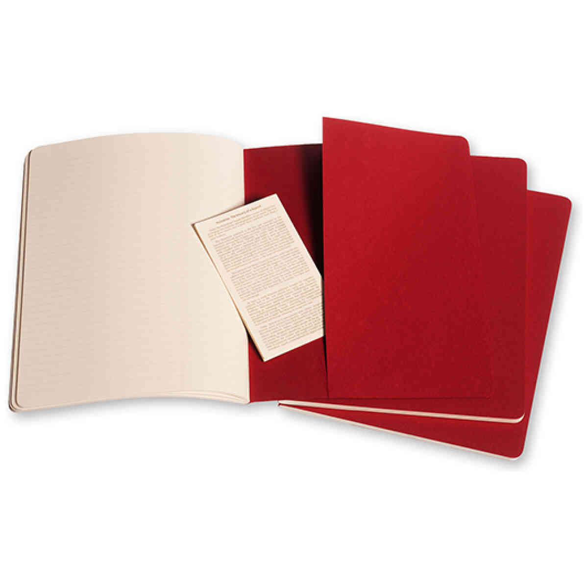 Cahier Journal Linjerad XL 3-Pack - Bild 10