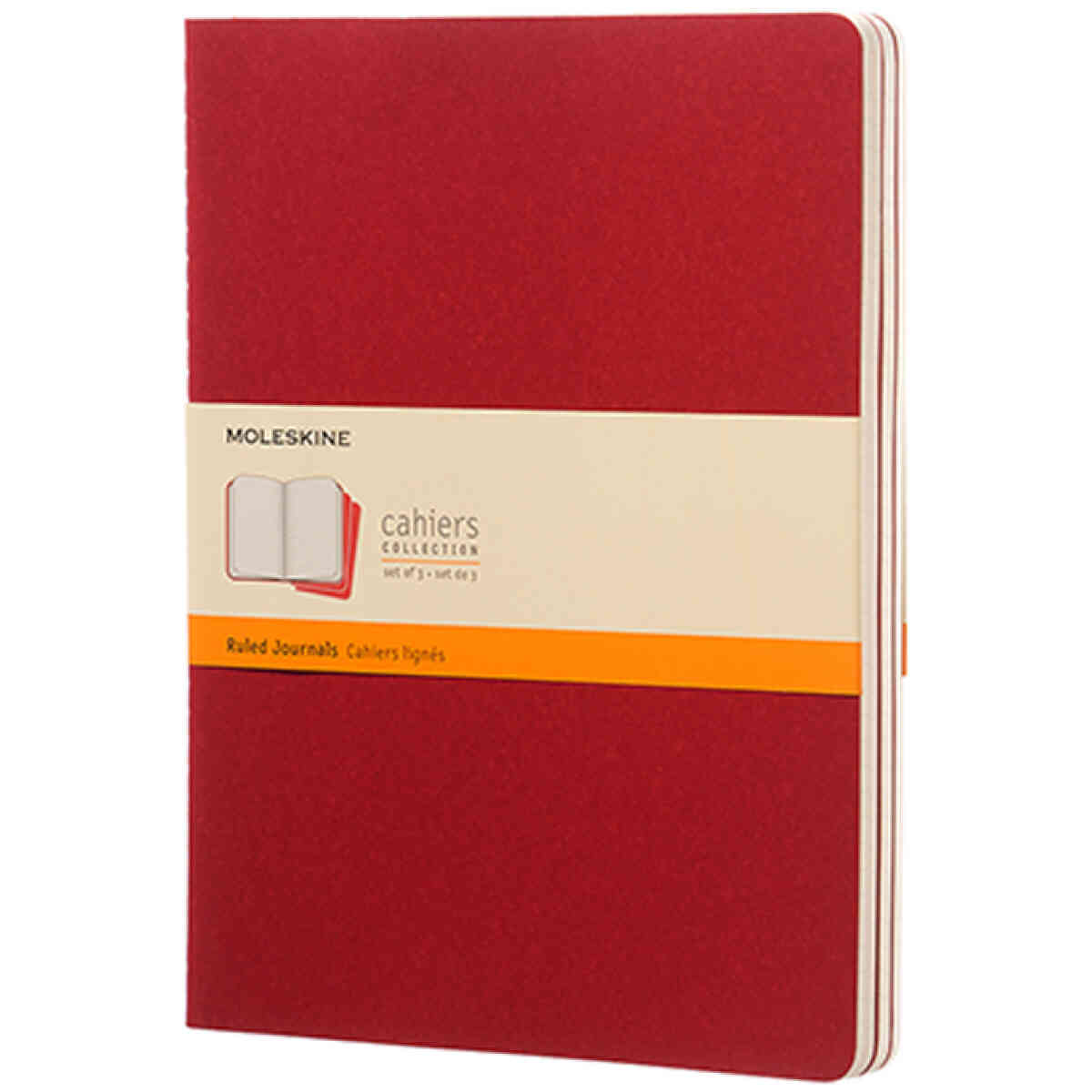 Cahier Journal Linjerad XL 3-Pack - Bild 9