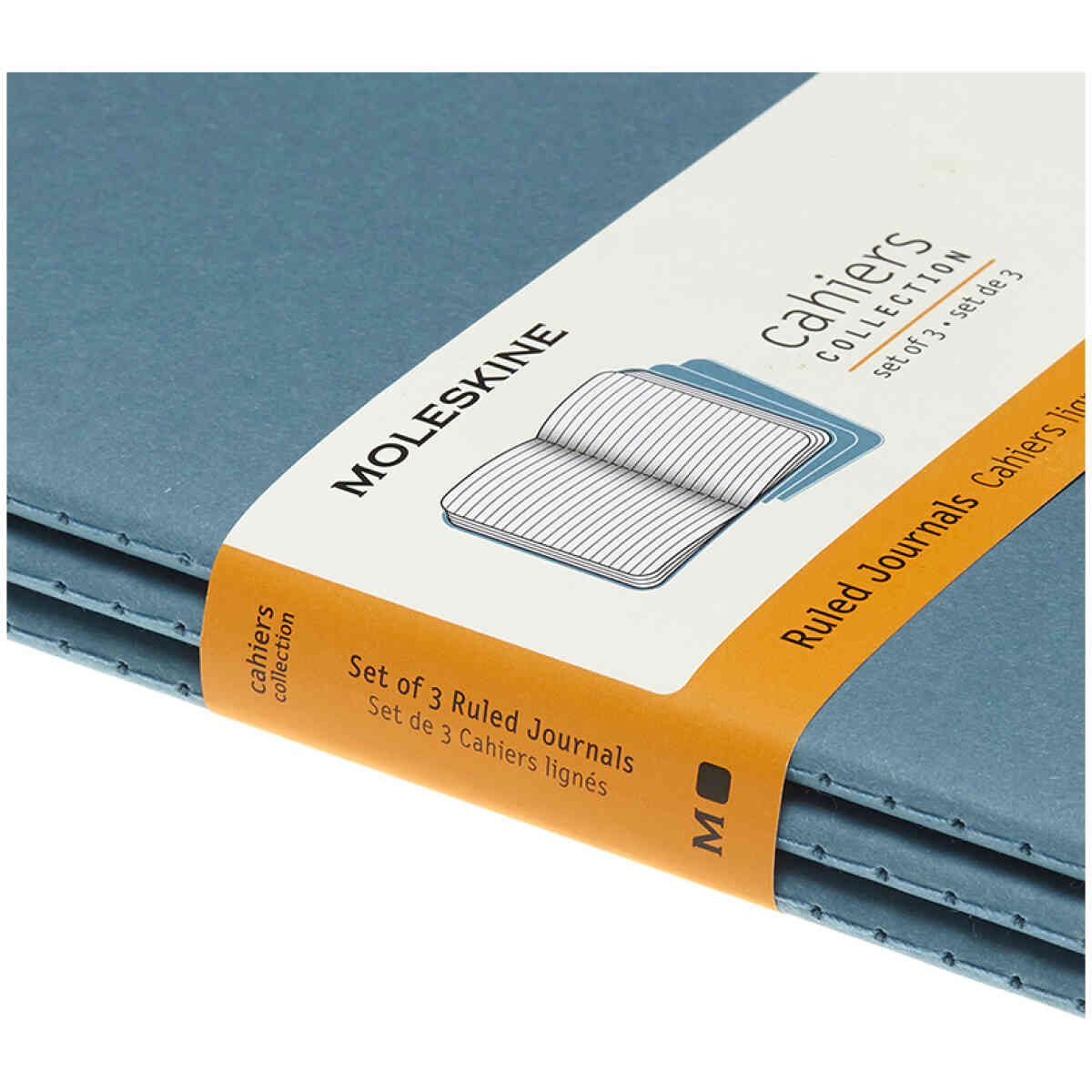 Cahier Journal Linjerad Large 3-Pack - Bild 4