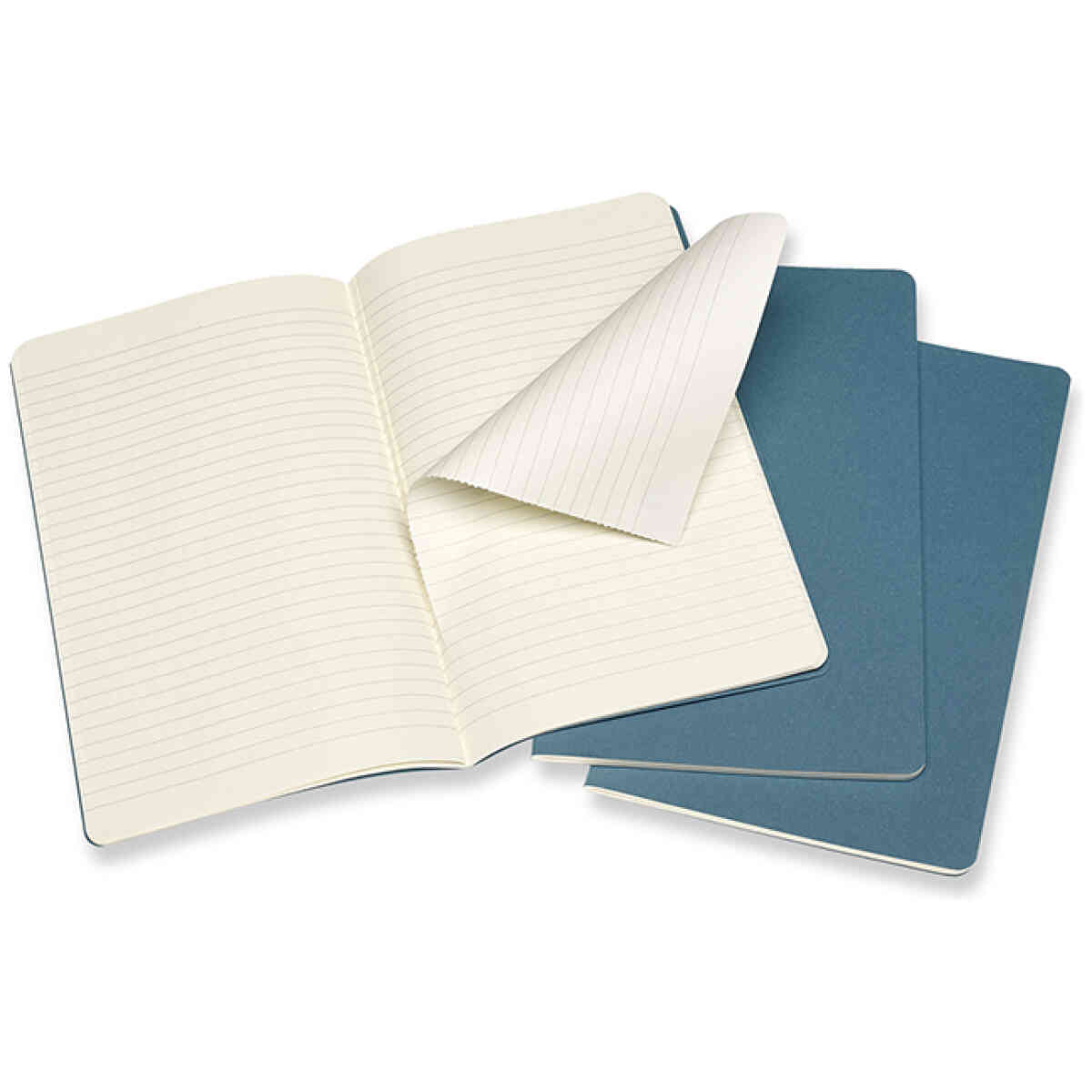 Cahier Journal Linjerad Large 3-Pack - Bild 3