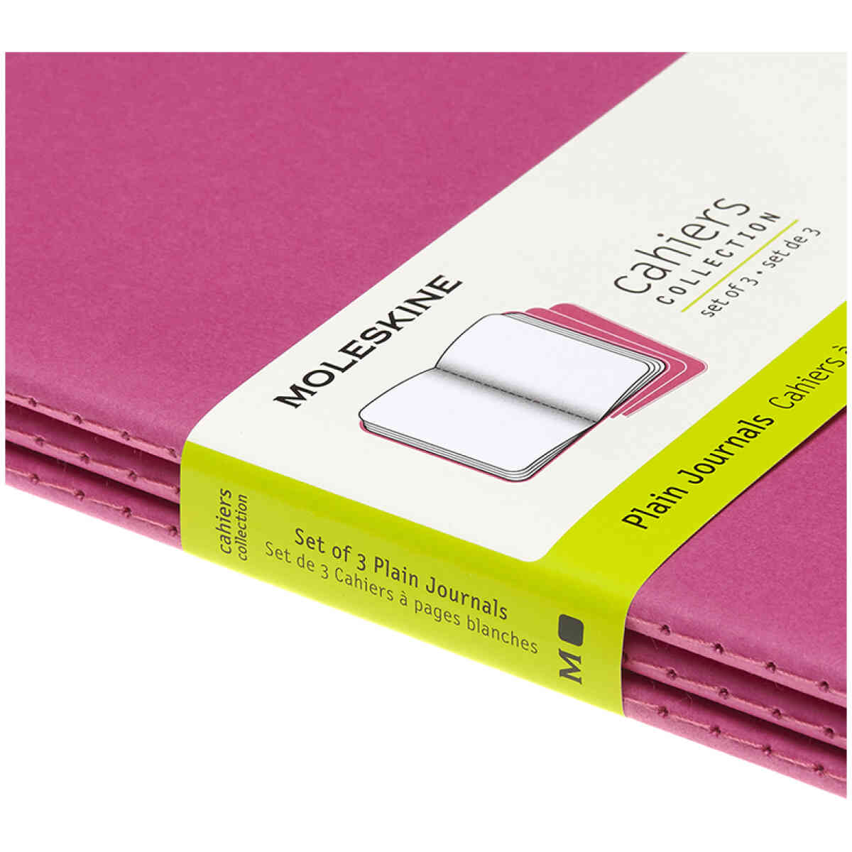 Cahier Journal Olinjerad Large 3-Pack - Bild 7