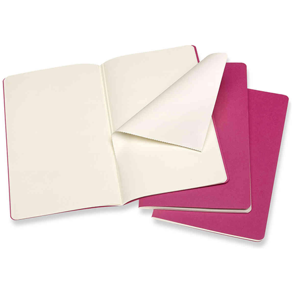 Cahier Journal Olinjerad Large 3-Pack - Bild 6