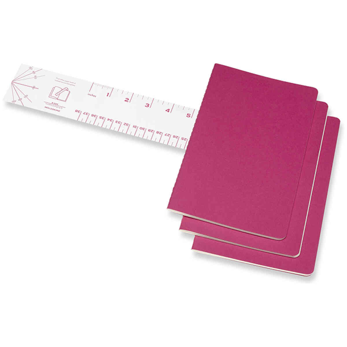 Cahier Journal Olinjerad Large 3-Pack - Bild 5