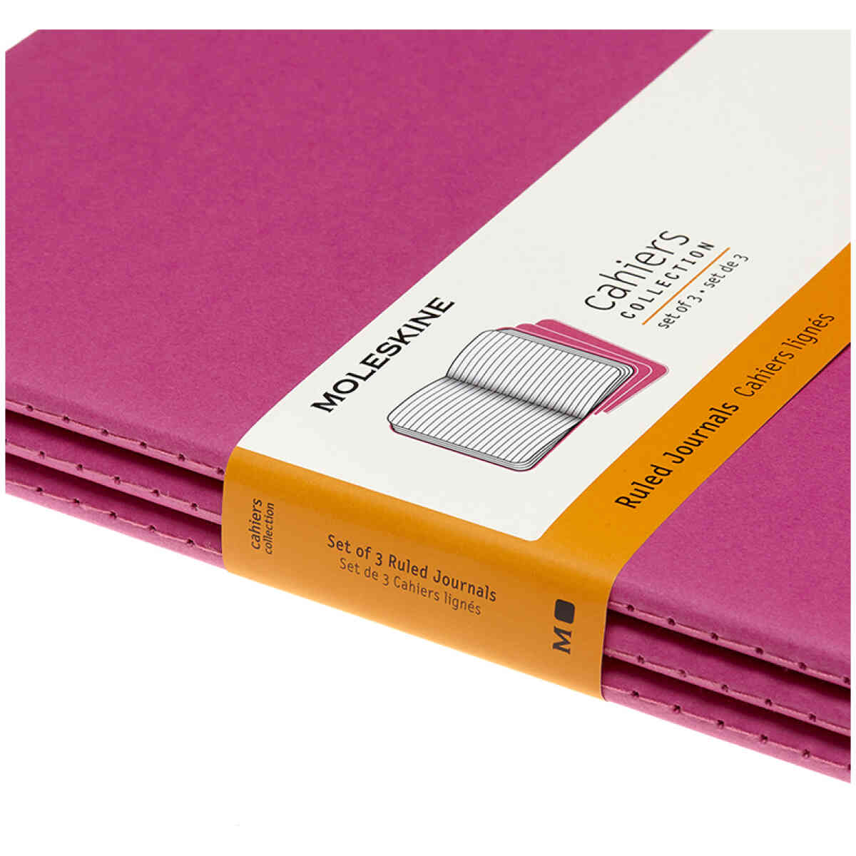 Cahier Journal Linjerad XL 3-Pack - Bild 8