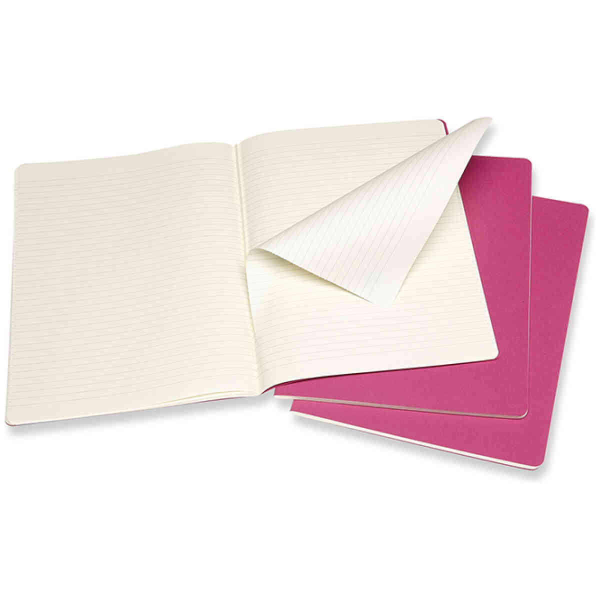 Cahier Journal Linjerad XL 3-Pack - Bild 7