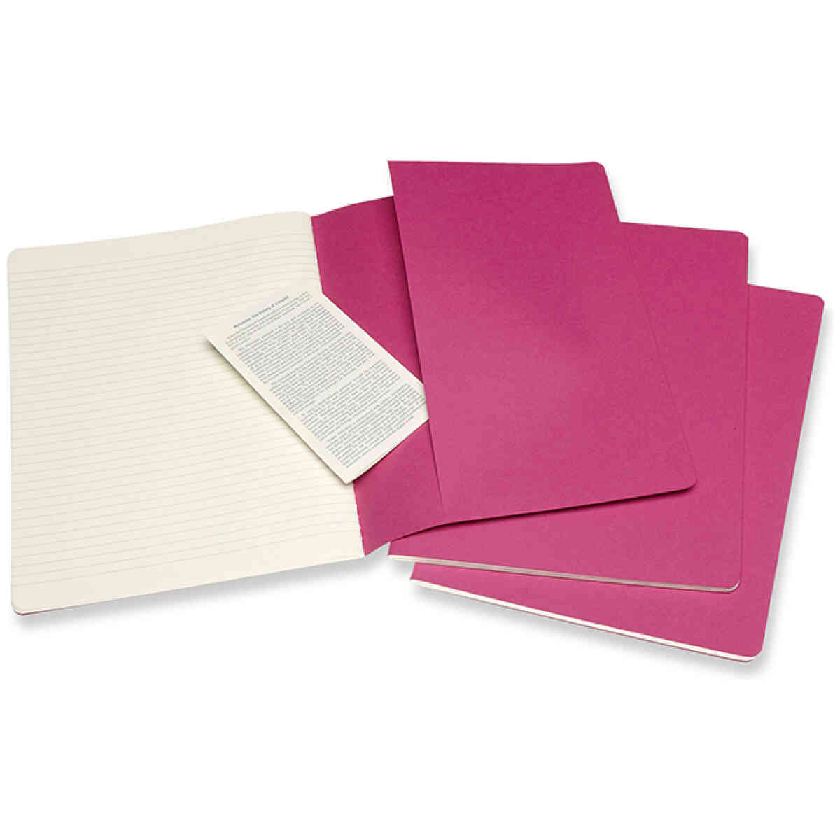 Cahier Journal Linjerad XL 3-Pack - Bild 6