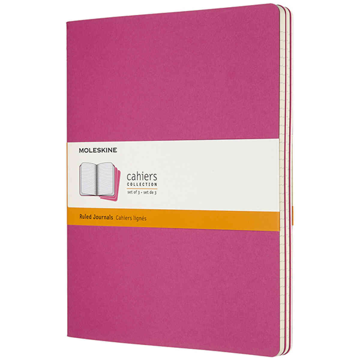 Cahier Journal Linjerad XL 3-Pack - Bild 5